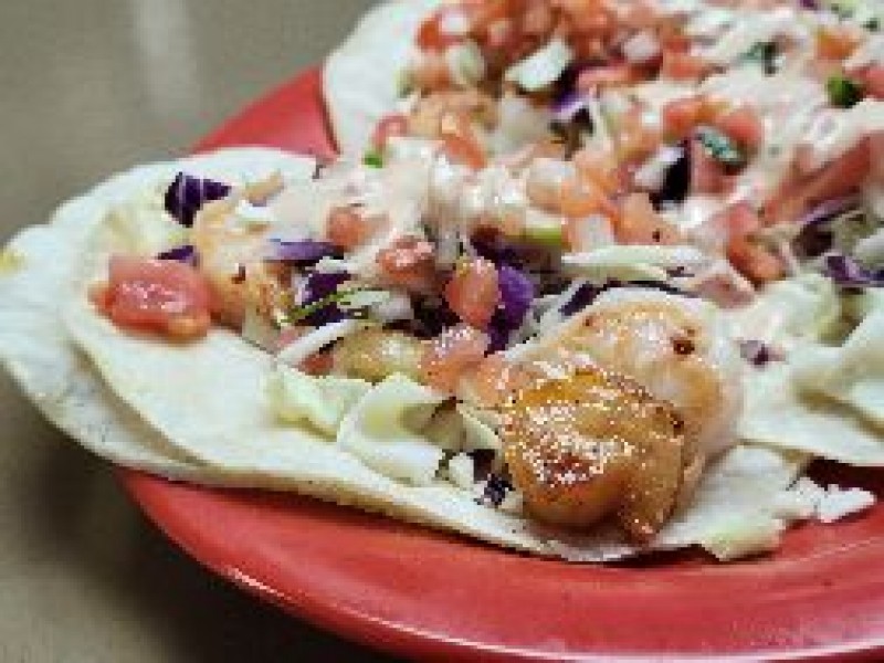 Shrimp Taco