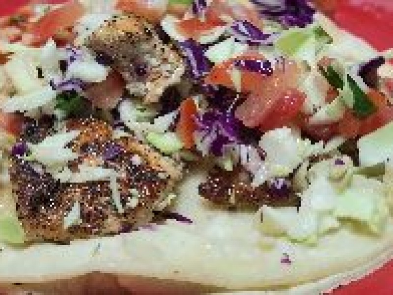 Mahi-Mahi Taco