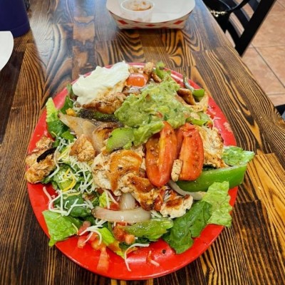 Grilled Fajita Salad
