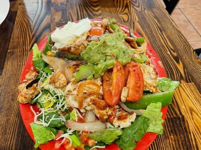 Grilled Fajita Salad