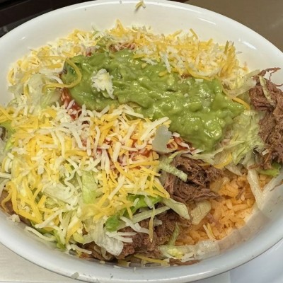 Baja Burrito-in-a-Bowl