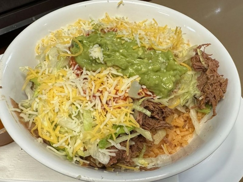 Baja Burrito-in-a-Bowl