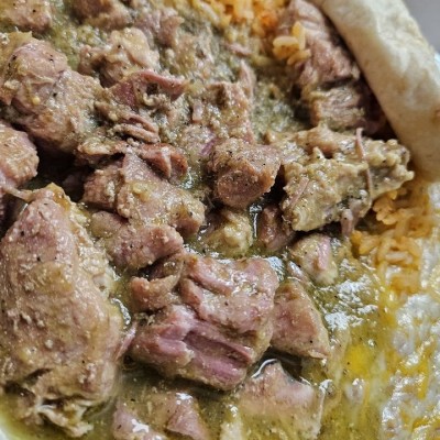 #3-Chili Verde Pork