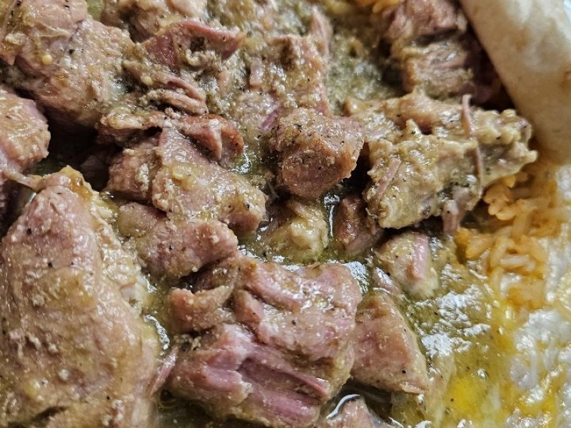 #3-Chili Verde Pork
