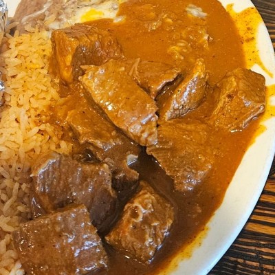 #4-Chili Colorado Beef