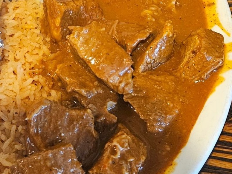 #4-Chili Colorado Beef