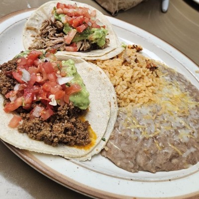 #8-Two Soft Tacos