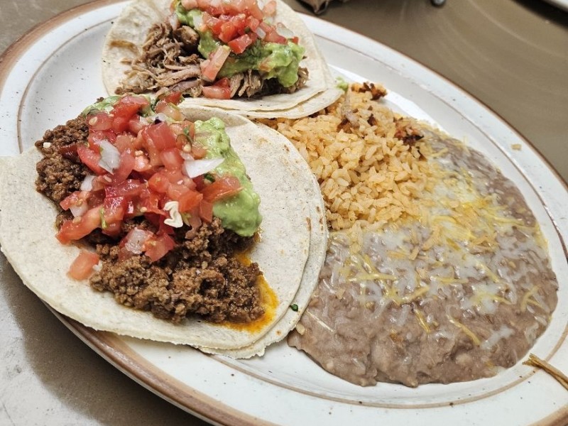 #8-Two Soft Tacos
