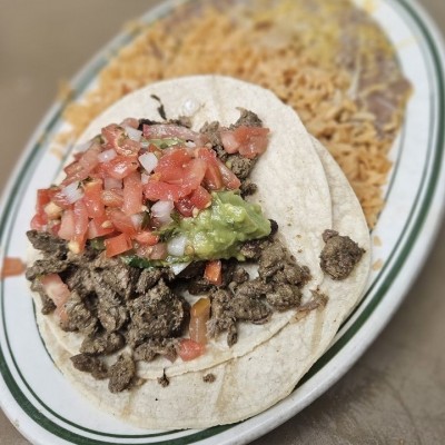 #8A-One Soft Taco