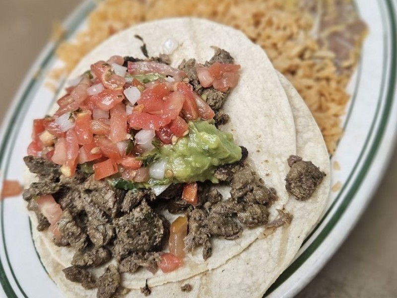 #8A-One Soft Taco