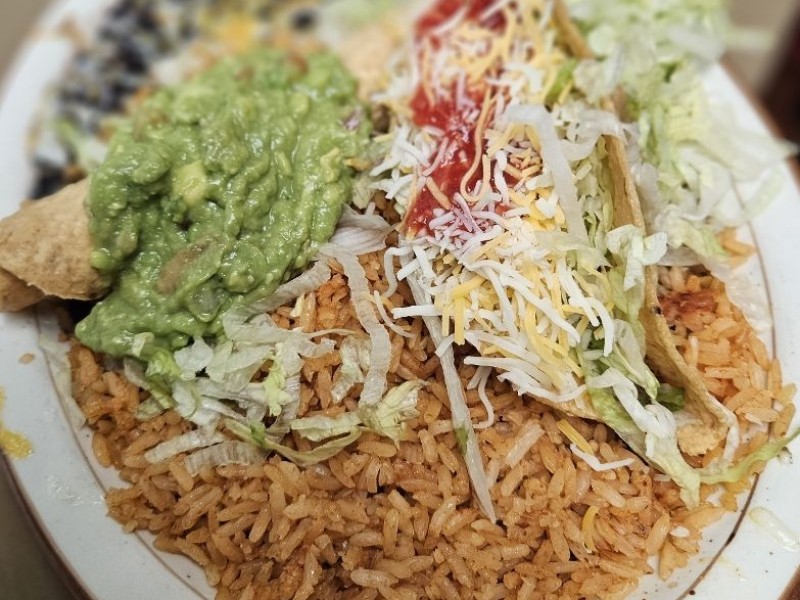 #9A-One Tacquito & One Hard Taco