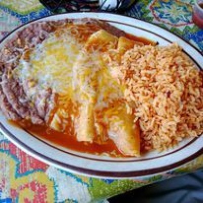 #14A-Chile Relleno & Enchilada