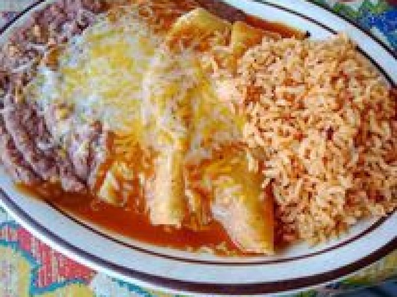 #14A-Chile Relleno & Enchilada