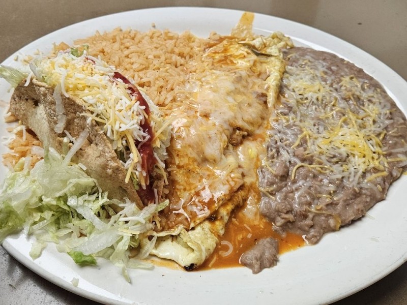 #14B-Chile Relleno & Hard Taco