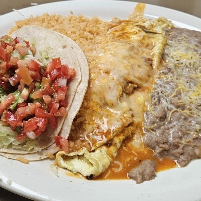 #14C-Chile Relleno & Soft Taco