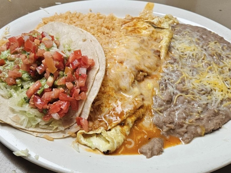 #14C-Chile Relleno & Soft Taco
