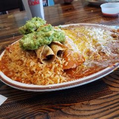 #16-Two Taquitos & One Enchilada