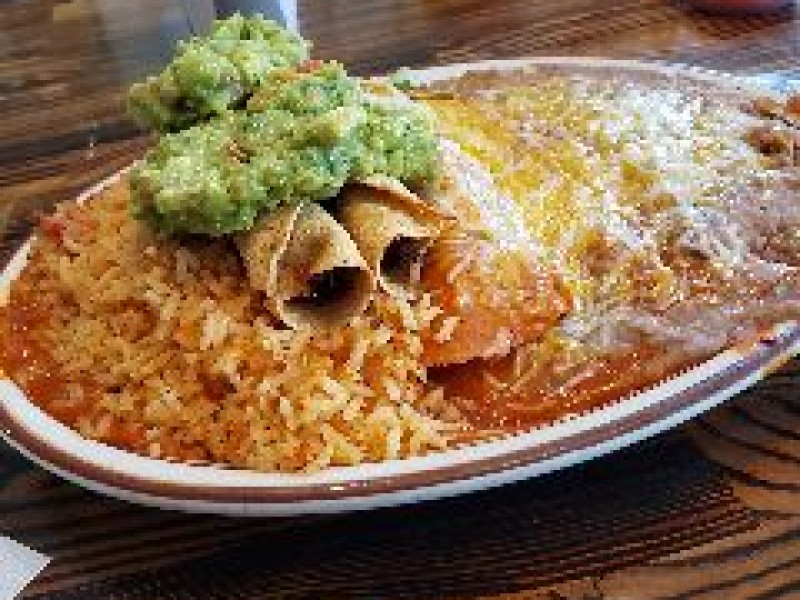 #16-Two Taquitos & One Enchilada