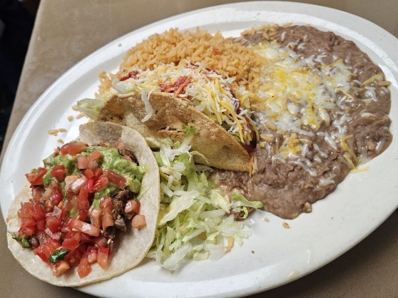 #17-One Hard Taco & One Soft Taco