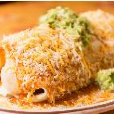 The Baja Burrito