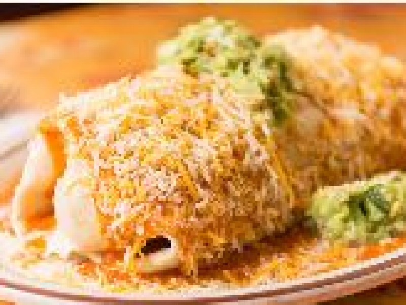 The Baja Burrito