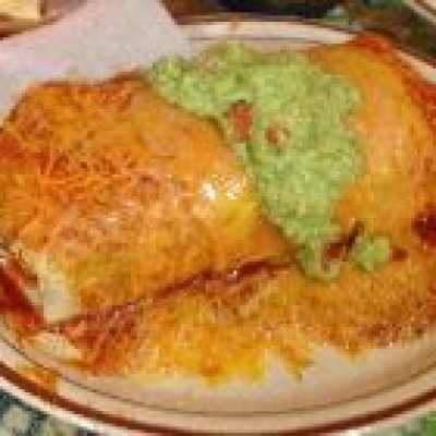 Veggie Burrito (not a vegan item)