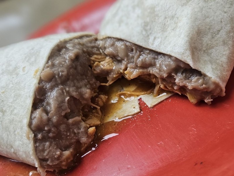 Meat & Bean Burrito