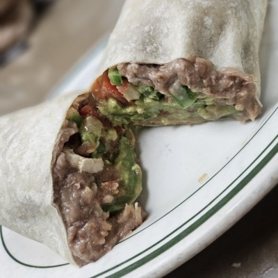 Fajita Burrito