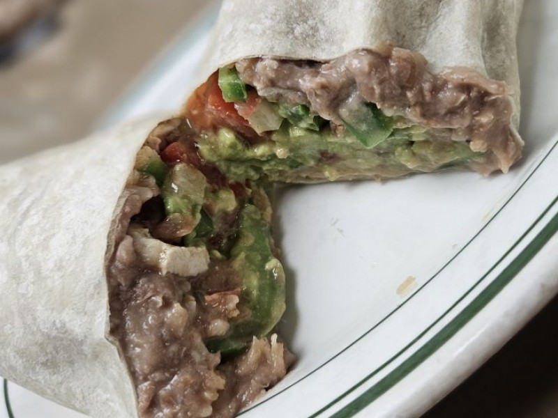 Fajita Burrito