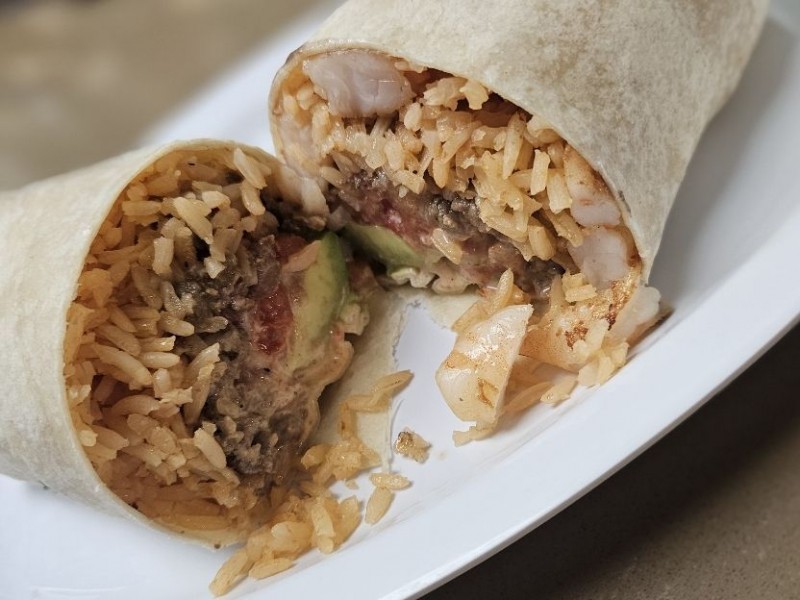 Surf & Turf Burrito