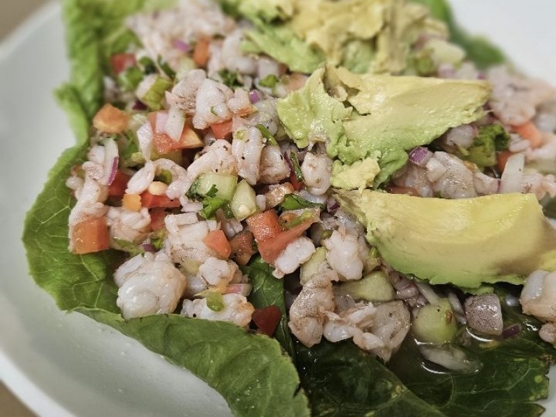 Shrimp Ceviche