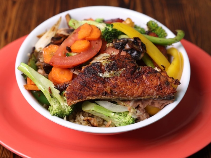 Salmon Bowl