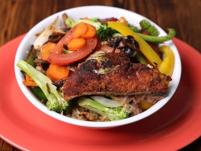Salmon Bowl