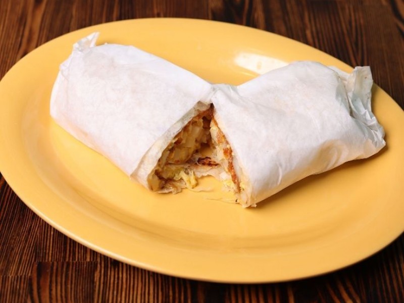 Breakfast Burrito - Gringo
