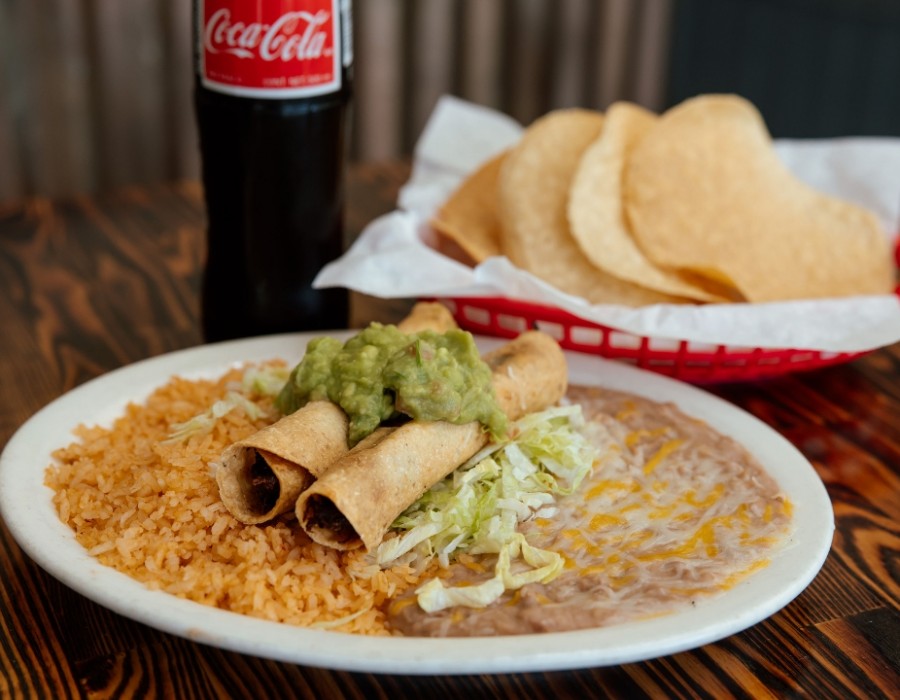 Taquitos from Baja Sonora