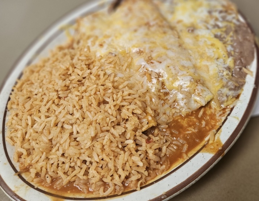 Enchiladas from Baja Sonora