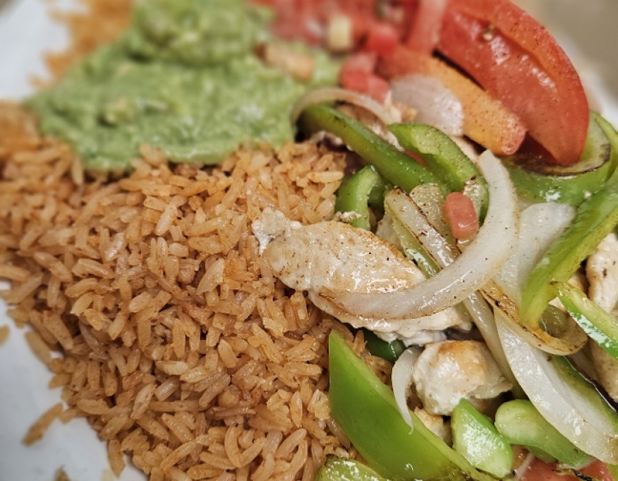 Fajitas from Baja Sonora