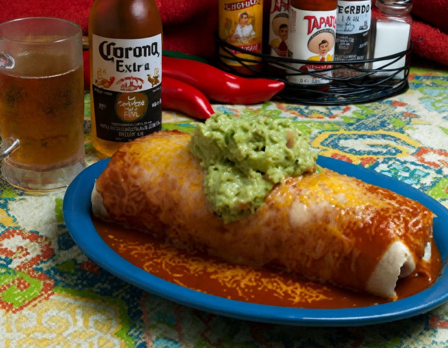 Burritos from Baja Sonora