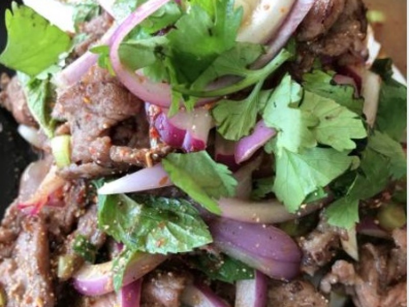 Num Tok Salad