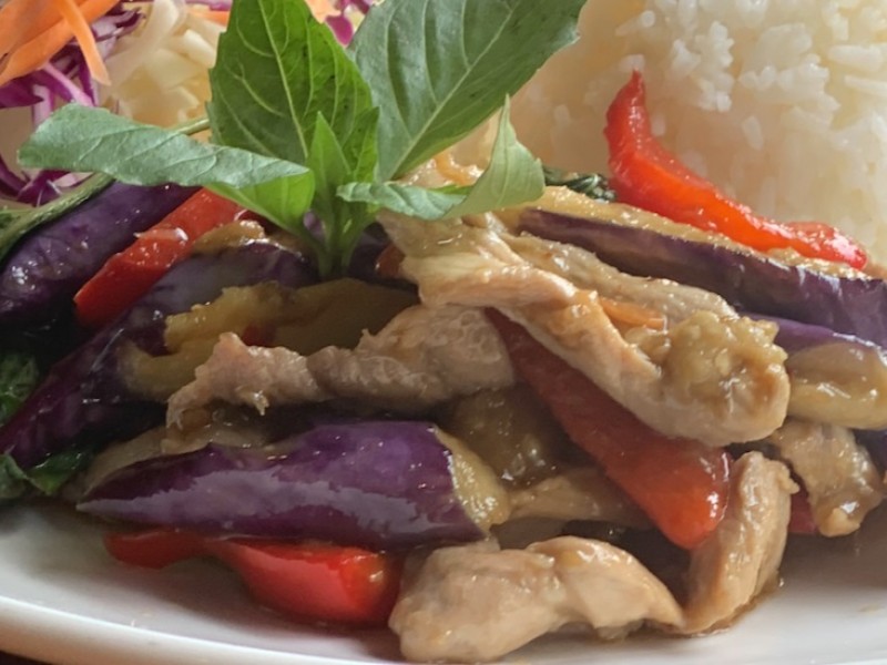 Pad Eggplant