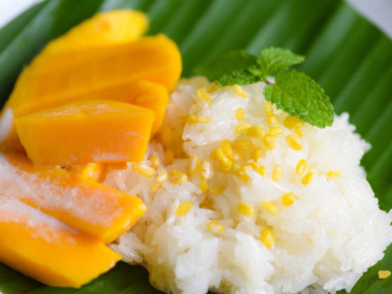 Mango Sticky Rice