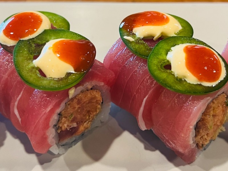 Red Dragon Roll