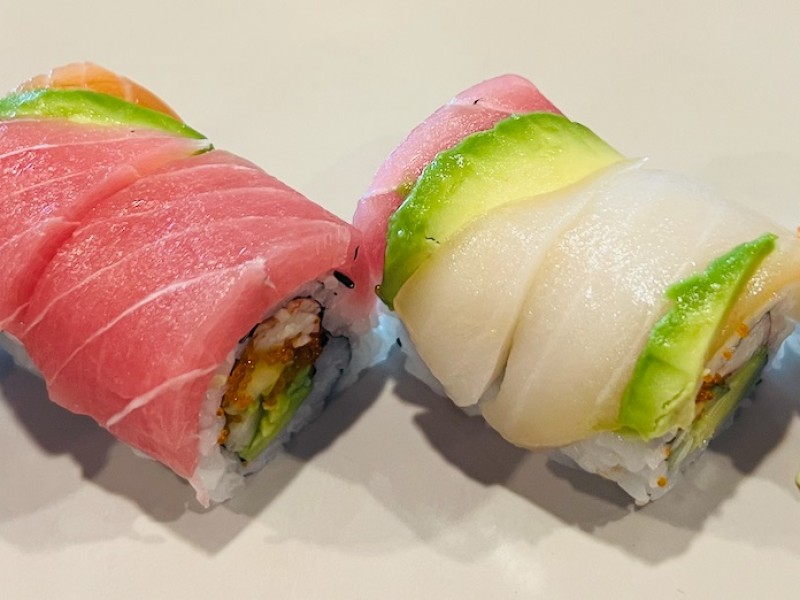 Rainbow Roll