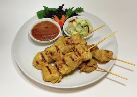 Satay Chicken ( 4 pcs )