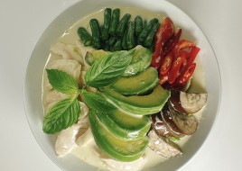 Avocado Green Curry