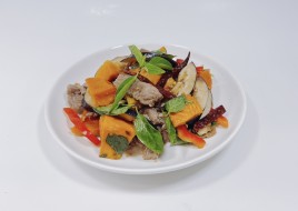 Pumpkin Stir Fry