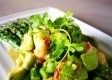 Avocado Asparagus salad