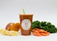 H4. Kale, Orange, Carrot, Apple and Ginger Juice