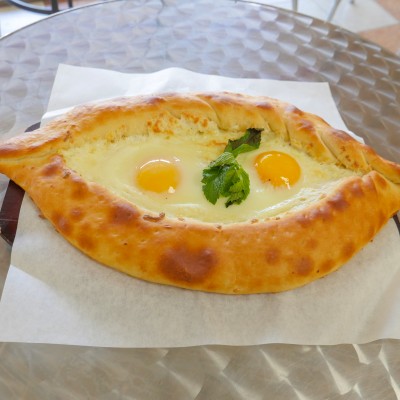 Khachapuri Regular (Two Eggs)