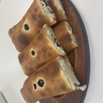 Black Olives & Cheese Sandwich